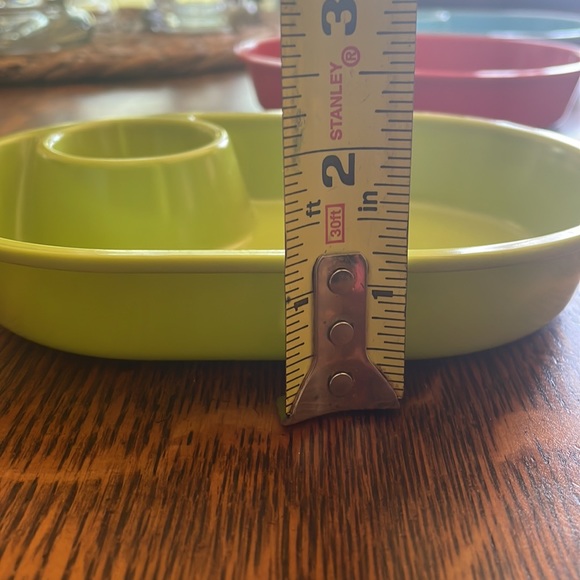 Colorful Snack Plates Set - Picture 5 of 6